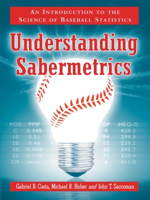 cover image of Understanding Sabermetrics
